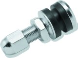 BikeMaster Valve Stem Chrome Tubeless thumbnail 1