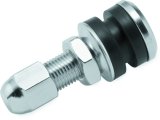 BikeMaster Valve Stem Chrome Tubeless thumbnail 2