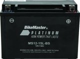 BikeMaster AGM Battery - MS12-15L-BS thumbnail 1