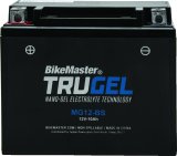 BikeMaster TruGel Battery - MG12-BS thumbnail 1