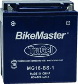BikeMaster TruGel Battery MG16-BS-1 thumbnail 1