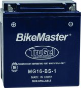 BikeMaster TruGel Battery MG16-BS-1 thumbnail 2