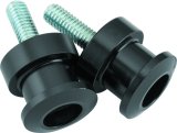 BikeMaster Alum Spool Kit Lite - 6mm - Black thumbnail 2