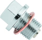 BikeMaster Magnetic Oil Drain Plug 16x1.5mm - Stainless thumbnail 2