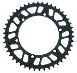 BikeMaster Kawasaki Rear Steel Sprocket 520 41T - Black thumbnail 4