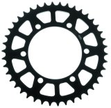 BikeMaster Kawasaki Rear Steel Sprocket 520 42T - Black thumbnail 1