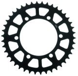 BikeMaster Kawasaki Rear Steel Sprocket 520 42T - Black thumbnail 3