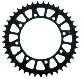 BikeMaster Kawasaki Rear Steel Sprocket 520 43T - Black thumbnail 2