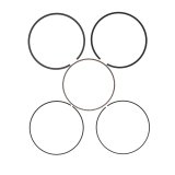 ProX 05-07 CR250 Piston Ring Set (66.40mm) thumbnail 9