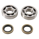 Hot Rods 89-06 Kawasaki KDX 200 200cc Main Bearing & Seal Kit thumbnail 1