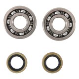 Hot Rods 89-06 Kawasaki KDX 200 200cc Main Bearing & Seal Kit thumbnail 3