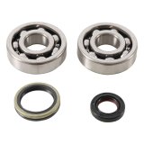 Hot Rods 92-98 Suzuki RM 125 125cc Main Bearing & Seal Kit thumbnail 1