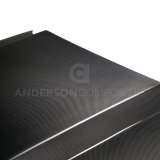 Anderson Composites 10-12 Ford Mustang Type-CJ 3in Carbon Fiber Cowl Hood thumbnail 6