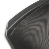 Anderson Composites 10-12 Ford Mustang Type-CJ 3in Carbon Fiber Cowl Hood thumbnail 9