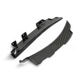 Anderson Composites 2020 Ford Mustang/Shelby GT500 Carbon Fiber Rear Mud Guards thumbnail 1