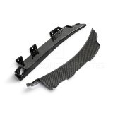 Anderson Composites 2020 Ford Mustang/Shelby GT500 Carbon Fiber Rear Mud Guards thumbnail 2