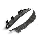 Anderson Composites 2020 Ford Mustang/Shelby GT500 Carbon Fiber Rear Mud Guards thumbnail 3