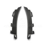 Anderson Composites 2020 Ford Mustang/Shelby GT500 Carbon Fiber Rear Mud Guards thumbnail 4
