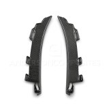 Anderson Composites 2020 Ford Mustang/Shelby GT500 Carbon Fiber Rear Mud Guards thumbnail 5