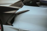 Anderson Composites 20-21 Chevrolet Corvette C8 Stingray Carbon Fiber Side Scoops thumbnail 5