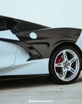 Anderson Composites 20-21 Chevrolet Corvette C8 Stingray Carbon Fiber Rear Fender thumbnail 3