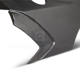 Anderson Composites 20-21 Chevrolet Corvette C8 Stingray Carbon Fiber Rear Fender thumbnail 7