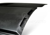 Anderson Composites 15-16 Ford Mustang (Excl. GT350/GT350R) Ram Air Fiberglass Hood thumbnail 3