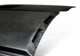 Anderson Composites 15-16 Ford Mustang (Excl. GT350/GT350R) Ram Air Fiberglass Hood thumbnail 4