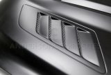 Anderson Composites 15-16 Ford Mustang (Excl. GT350/GT350R) Ram Air Fiberglass Hood thumbnail 7