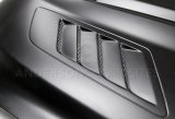 Anderson Composites 15-16 Ford Mustang (Excl. GT350/GT350R) Ram Air Fiberglass Hood thumbnail 8