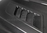Anderson Composites 15-17 Ford Mustang (Excl. GT350/GT350R) Ram Air Double Sided Hood thumbnail 7