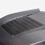 Anderson Composites 2024 Ford Mustang S650 Double-Sided Carbon Fiber Hood thumbnail 2