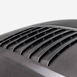 Anderson Composites 2024 Ford Mustang S650 Double-Sided Carbon Fiber Hood thumbnail 4