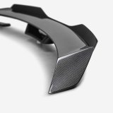 Anderson Composites 2024 Ford Mustang GT Type-GTG Carbon Fiber Rear Spoiler w/Gurney Flap thumbnail 3