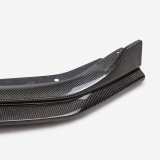 Anderson Composites 2024 Ford Mustang Type-GT5 Carbon Fiber Front Splitter thumbnail 3
