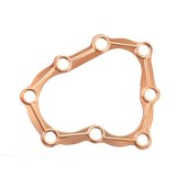 Athena Harley-Davidson 45 Solo & Servicars Copper Cylinder Head Gasket - Set of 10 thumbnail 1