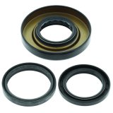 QuadBoss 00-06 Honda TRX350FM/FE FourTrax Rancher 4x4/ES Rear Differential Seal Kit thumbnail 1