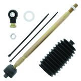 QuadBoss 10-14 Polaris Ranger 400 4x4 Steering Rack Tie Rod Assembly Kit - Left Inner & Outer thumbnail 1