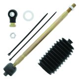 QuadBoss 10-14 Polaris Ranger 400 4x4 Steering Rack Tie Rod Assembly Kit - Left Inner & Outer thumbnail 2