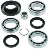 QuadBoss 05-14 Honda TRX500FA FourTrax Foreman Rubicon 4x4 AT (02) Rear Diff Bearing & Seal Kit thumbnail 1