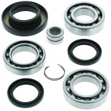 QuadBoss 05-14 Honda TRX500FA FourTrax Foreman Rubicon 4x4 AT (02) Rear Diff Bearing & Seal Kit thumbnail 2