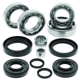 QuadBoss 09-14 Honda TRX420FA/FPA FourTrax Rancher 4x4 AT IRS/PS Front Diff Bearing & Seal Kit thumbnail 1