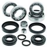 QuadBoss 09-14 Honda TRX420FA/FPA FourTrax Rancher 4x4 AT IRS/PS Front Diff Bearing & Seal Kit thumbnail 2