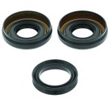 QuadBoss 04-07 Honda TRX400FA/FGA FourTrax Rancher 4x4 AT/AT GPScape Front Differential Seal Kit thumbnail 2