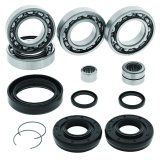 QuadBoss 15-19 Honda TRX420FA FourTrax Rancher 4x4 AT IRS Front Differential Bearing & Seal Kit thumbnail 1
