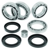 QuadBoss 13-15 Arctic Cat Wildcat 1000 Rear Differential Bearing & Seal Kit thumbnail 1