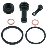 QuadBoss 16-18 Kawasaki KAF1000 Mule Pro-DX Diesel/DXT Diesel Rear Caliper Rebuild Kit thumbnail 3