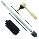 QuadBoss 16-21 Polaris General 1000 EPS Steering Rack Tie Rod Assembly Kit - Left Inner and Outer thumbnail 1