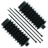 QuadBoss 15-21 Yamaha YXC700 Viking VI Steering Rack Tie Rod Assembly Kit - Replacement Race Boot thumbnail 1