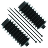 QuadBoss 15-21 Yamaha YXC700 Viking VI Steering Rack Tie Rod Assembly Kit - Replacement Race Boot thumbnail 2